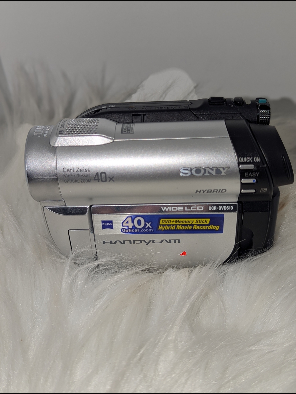 Sony DCR-DVD610 Handy Cam